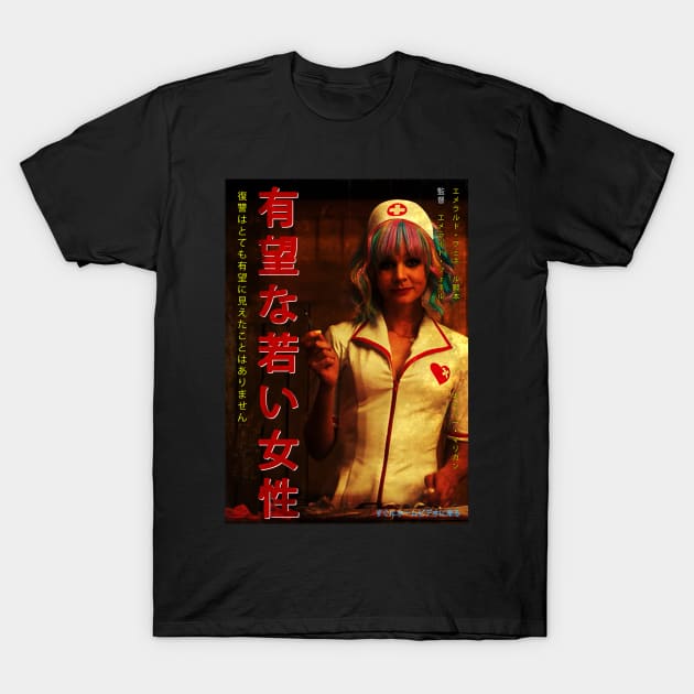 Promising Young Woman V2 T-Shirt by MrGekko